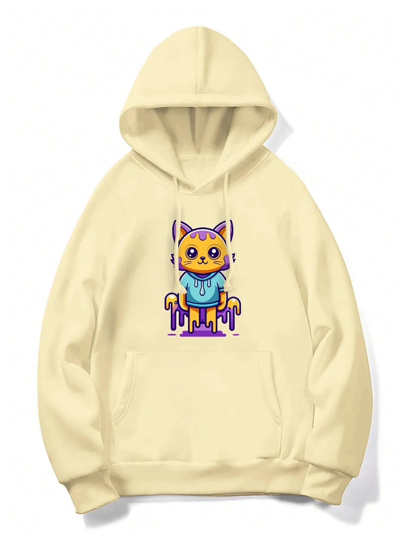 UME Customizable Cat Drip Hoodie