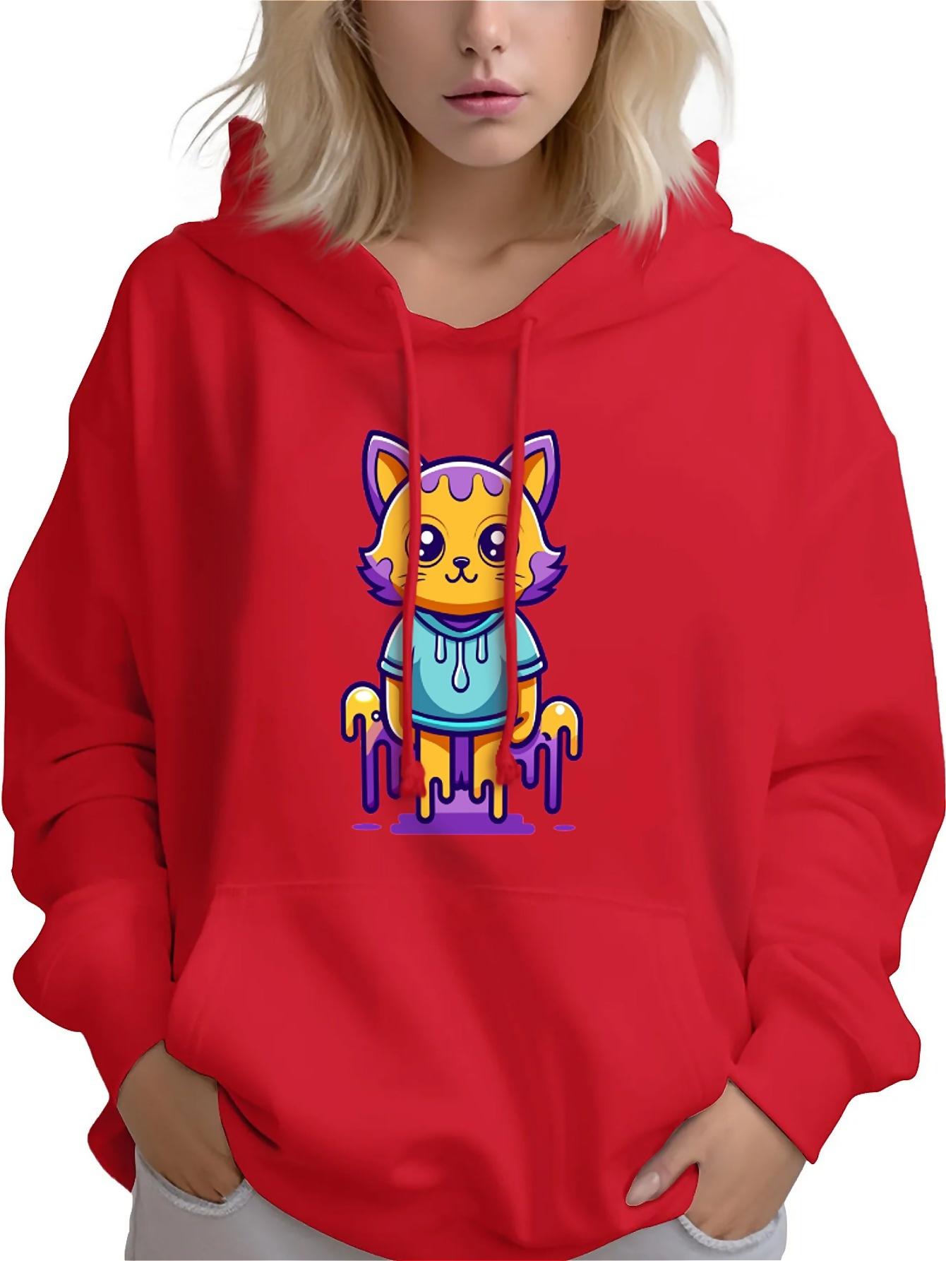 UME Customizable Cat Drip Hoodie