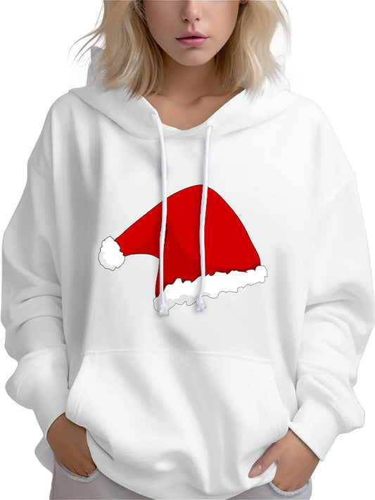 UME Customizable Santa Cap Hoodie