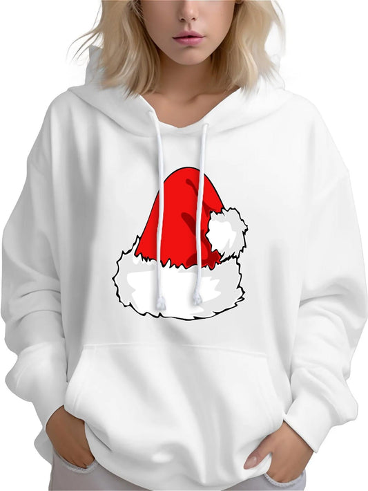 UME Customizable Christmas Hat Hoodie