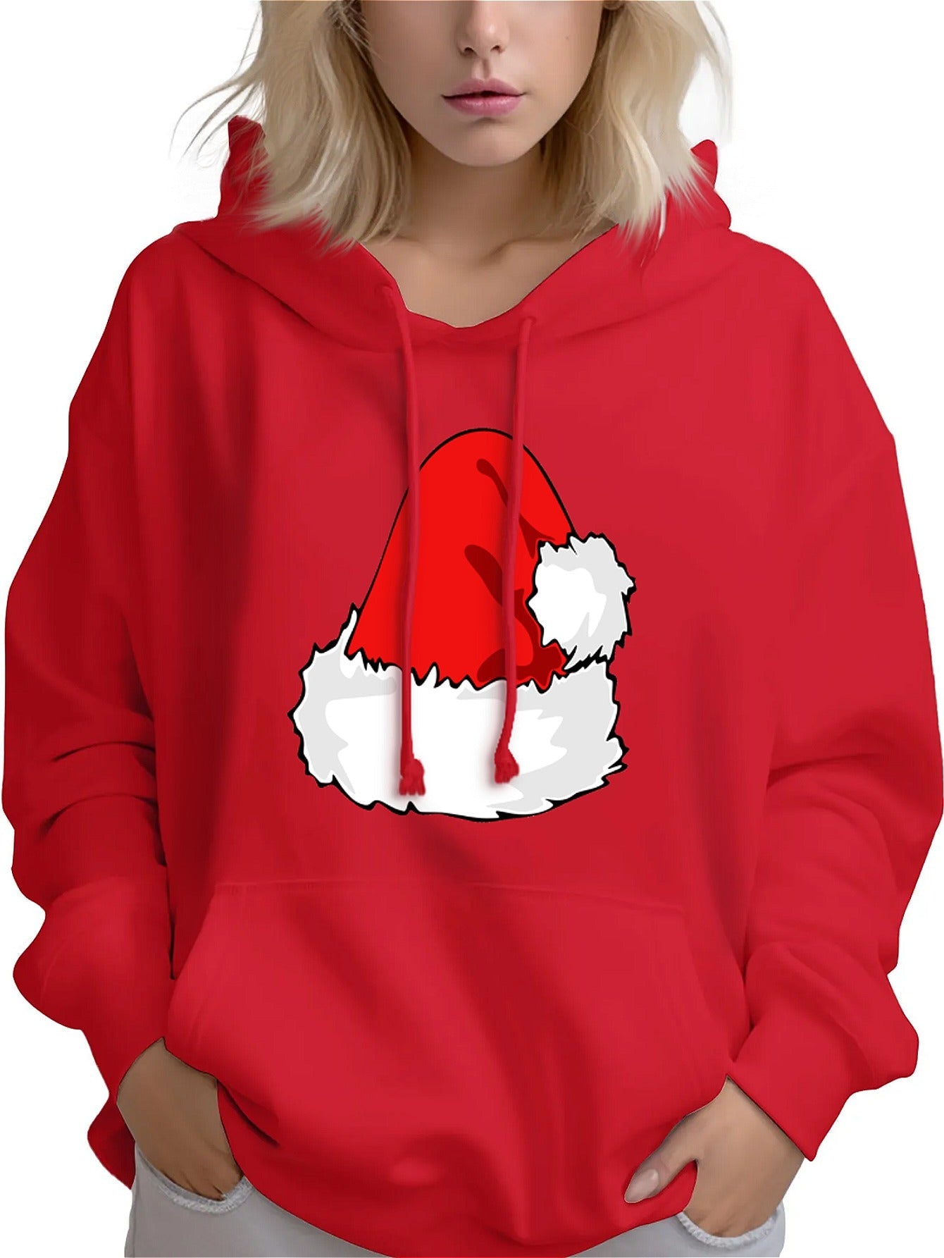 UME Customizable Christmas Hat Hoodie