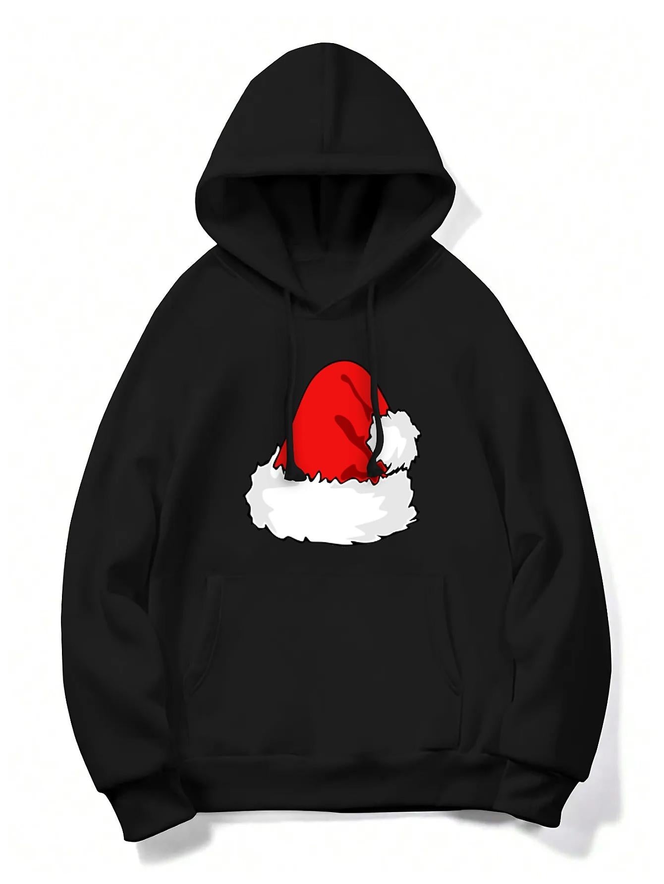 UME Customizable Christmas Hat Hoodie