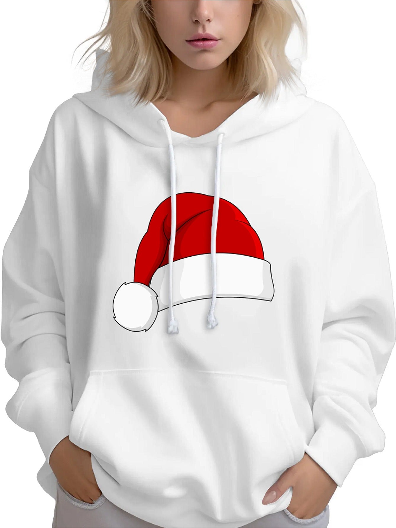 UME Customizable Festive Hat Hoodie