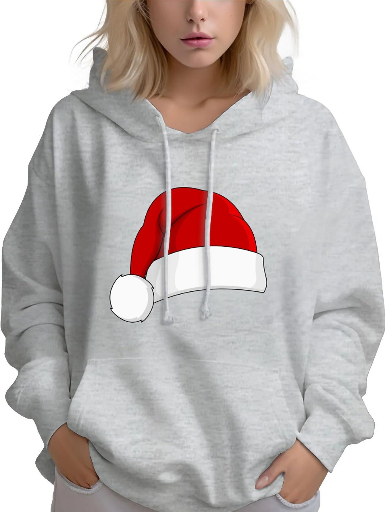 UME Customizable Festive Hat Hoodie