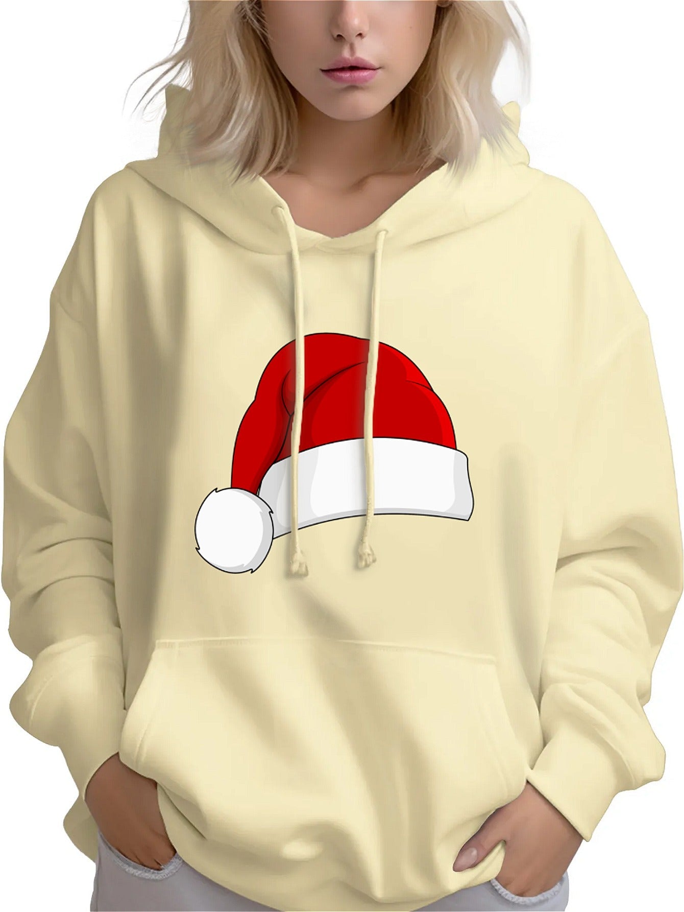 UME Customizable Festive Hat Hoodie