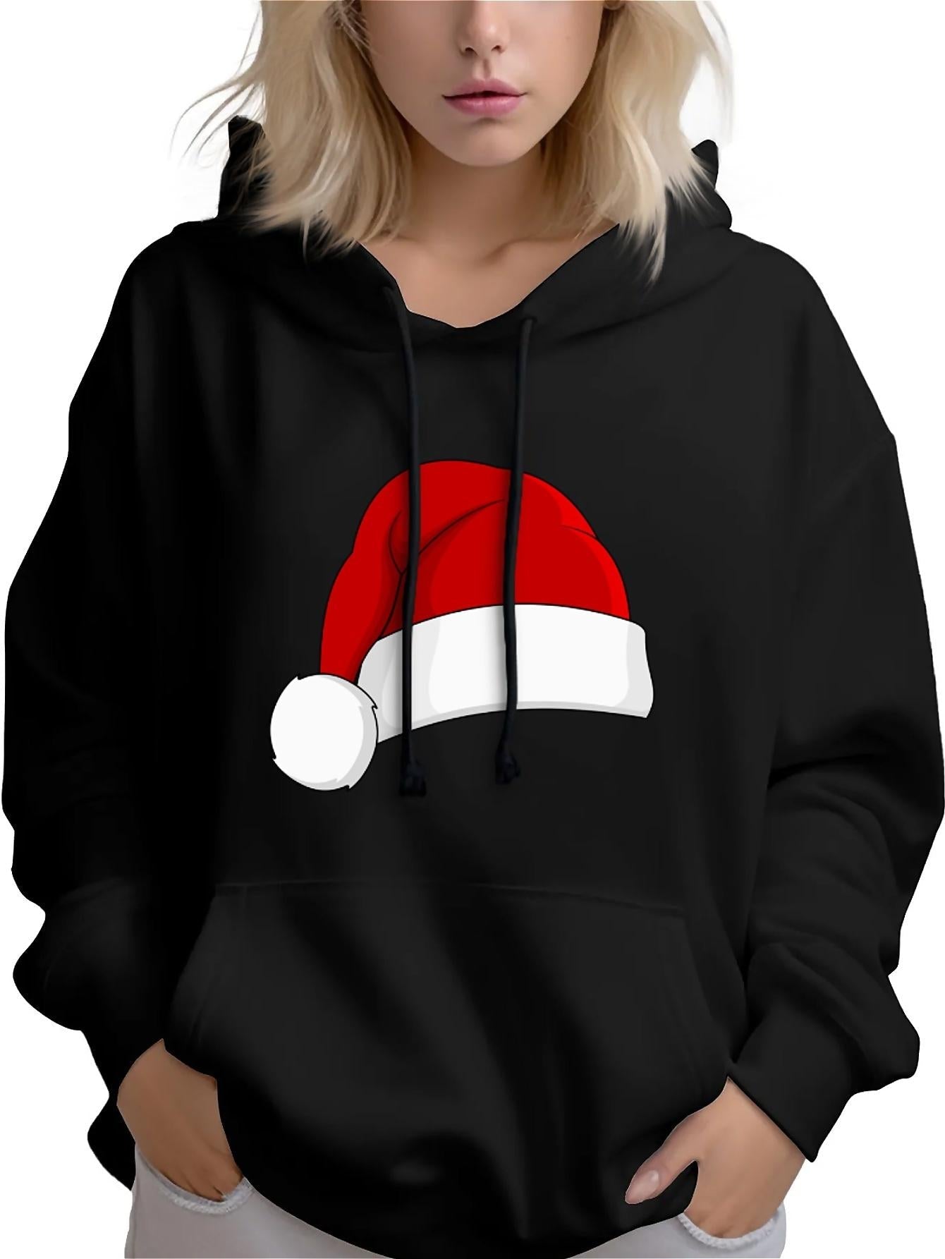 UME Customizable Festive Hat Hoodie