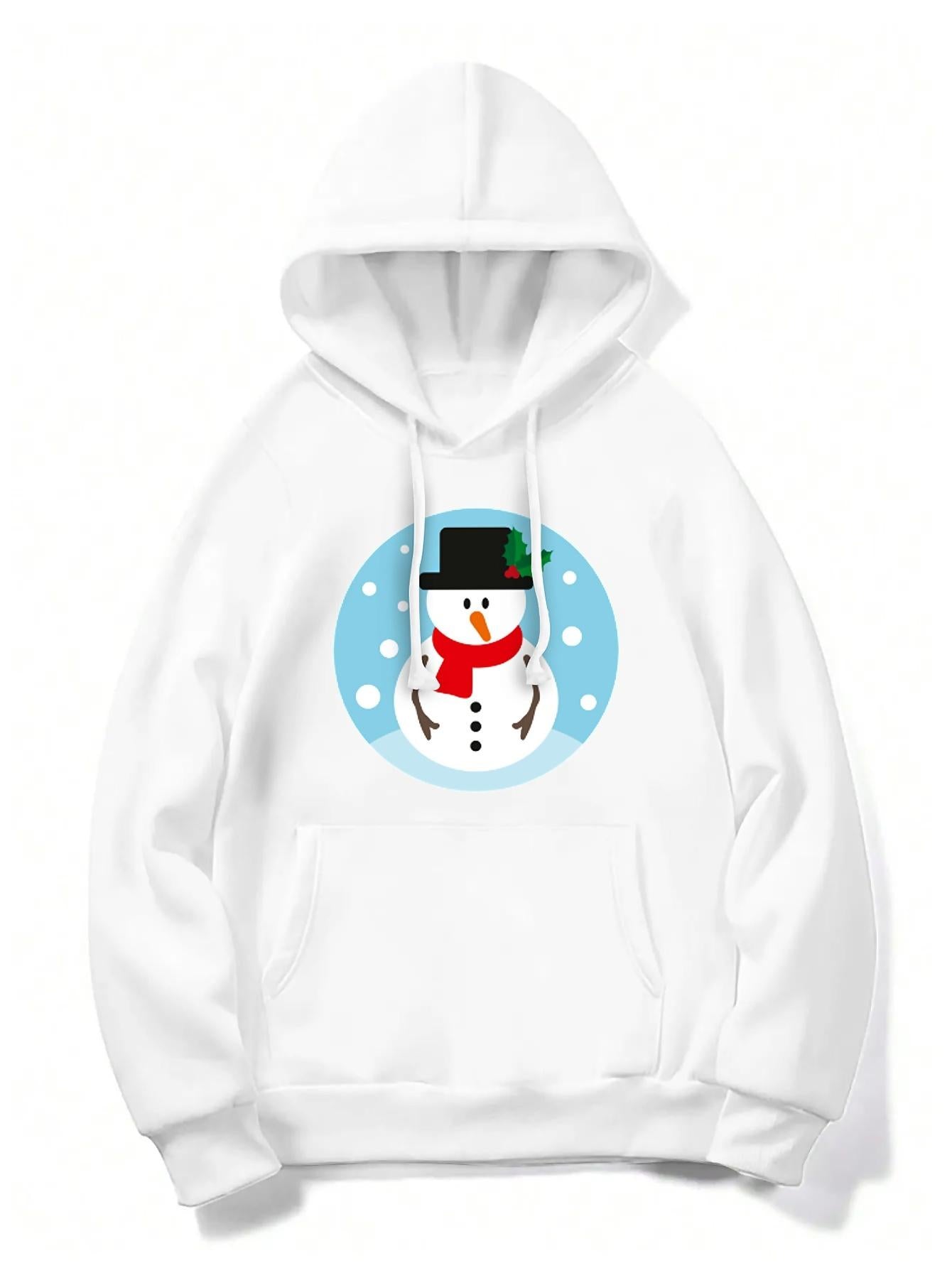 UME Customizable Snowman Logo Hoodie