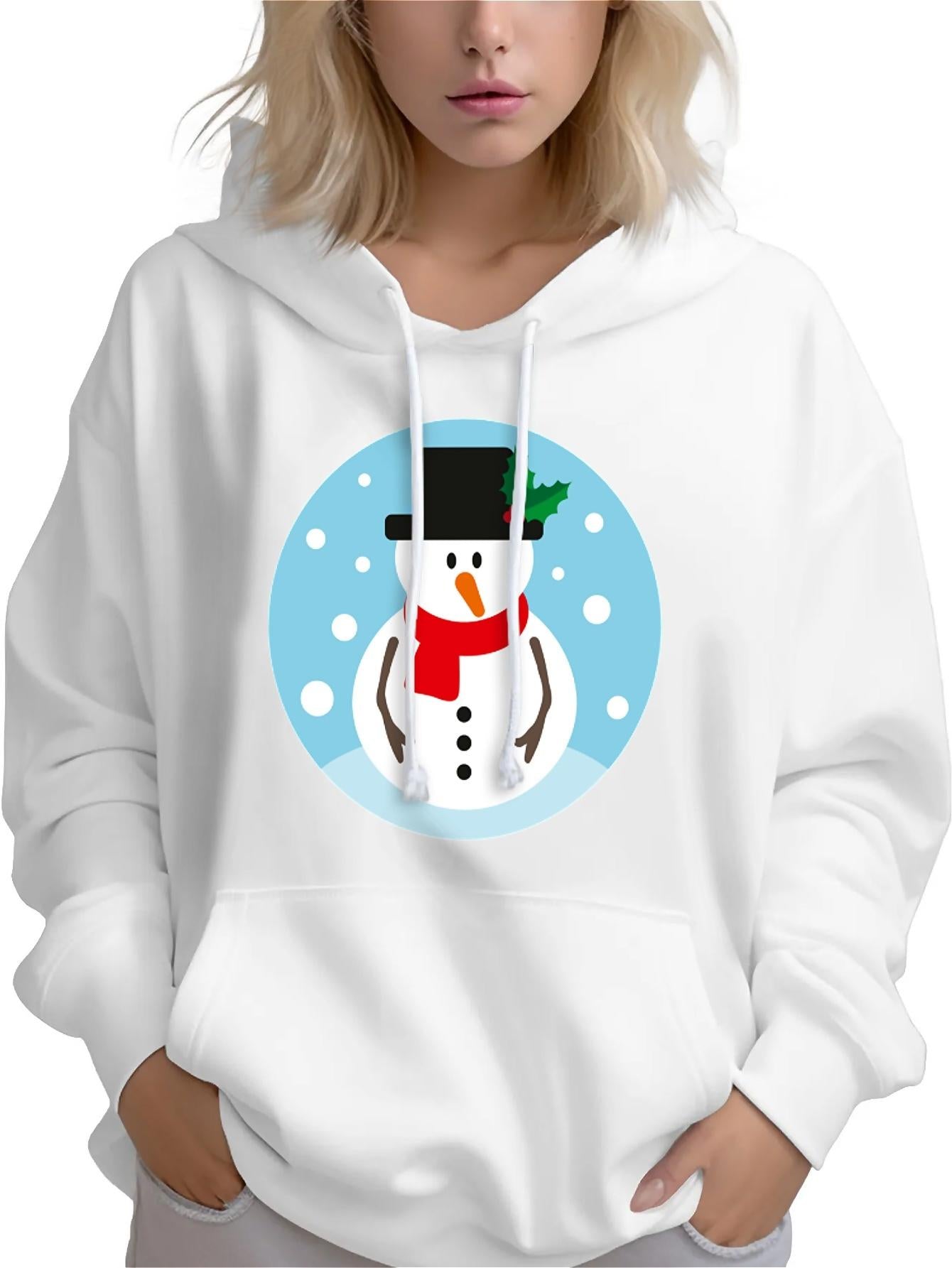 UME Customizable Snowman Logo Hoodie