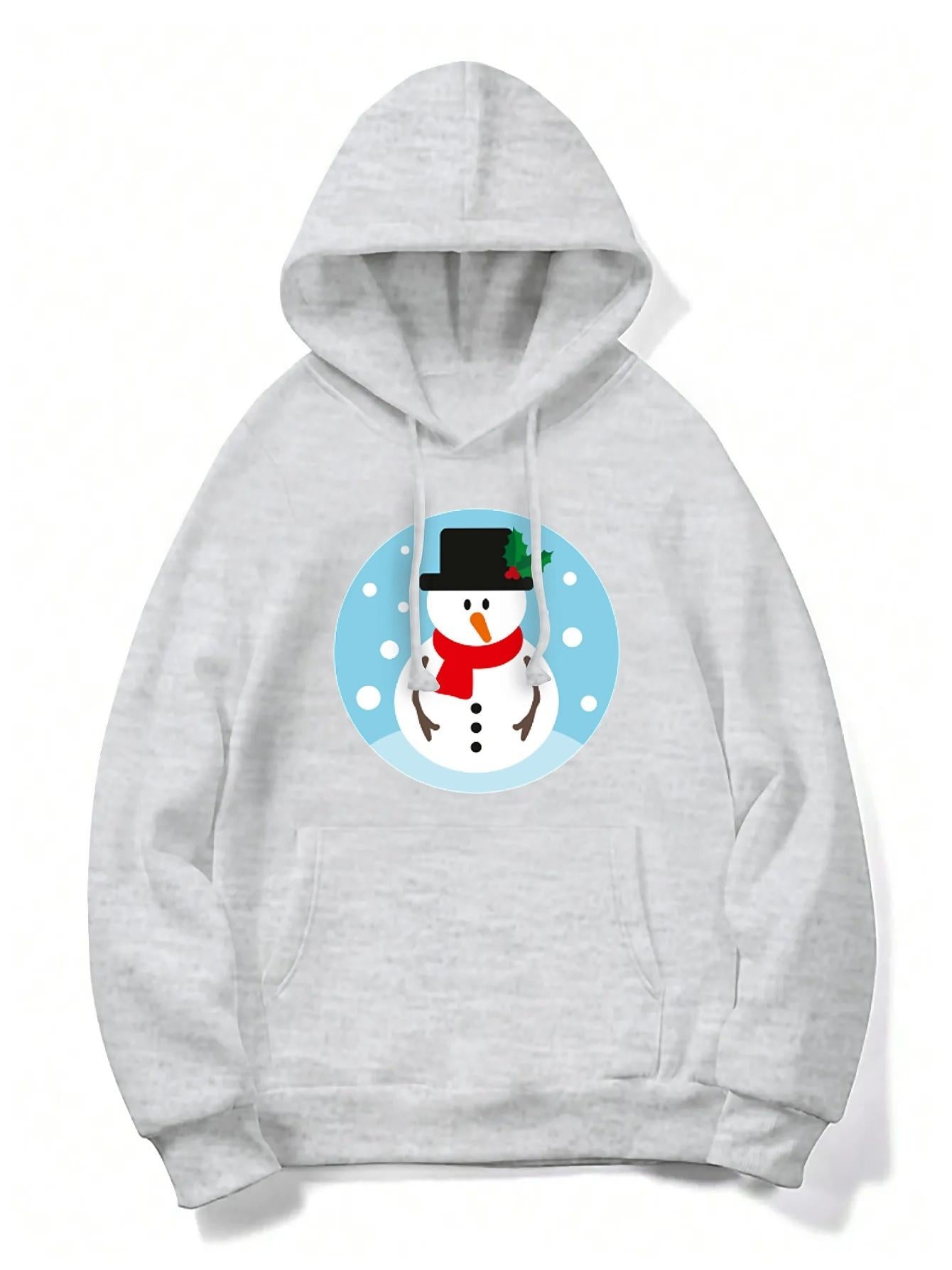 UME Customizable Snowman Logo Hoodie