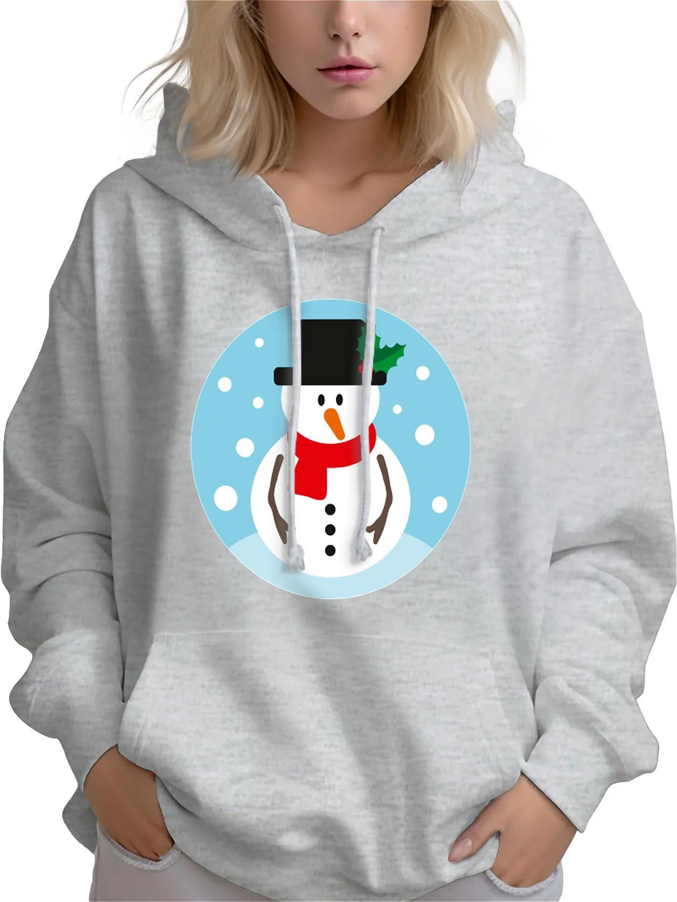 UME Customizable Snowman Logo Hoodie