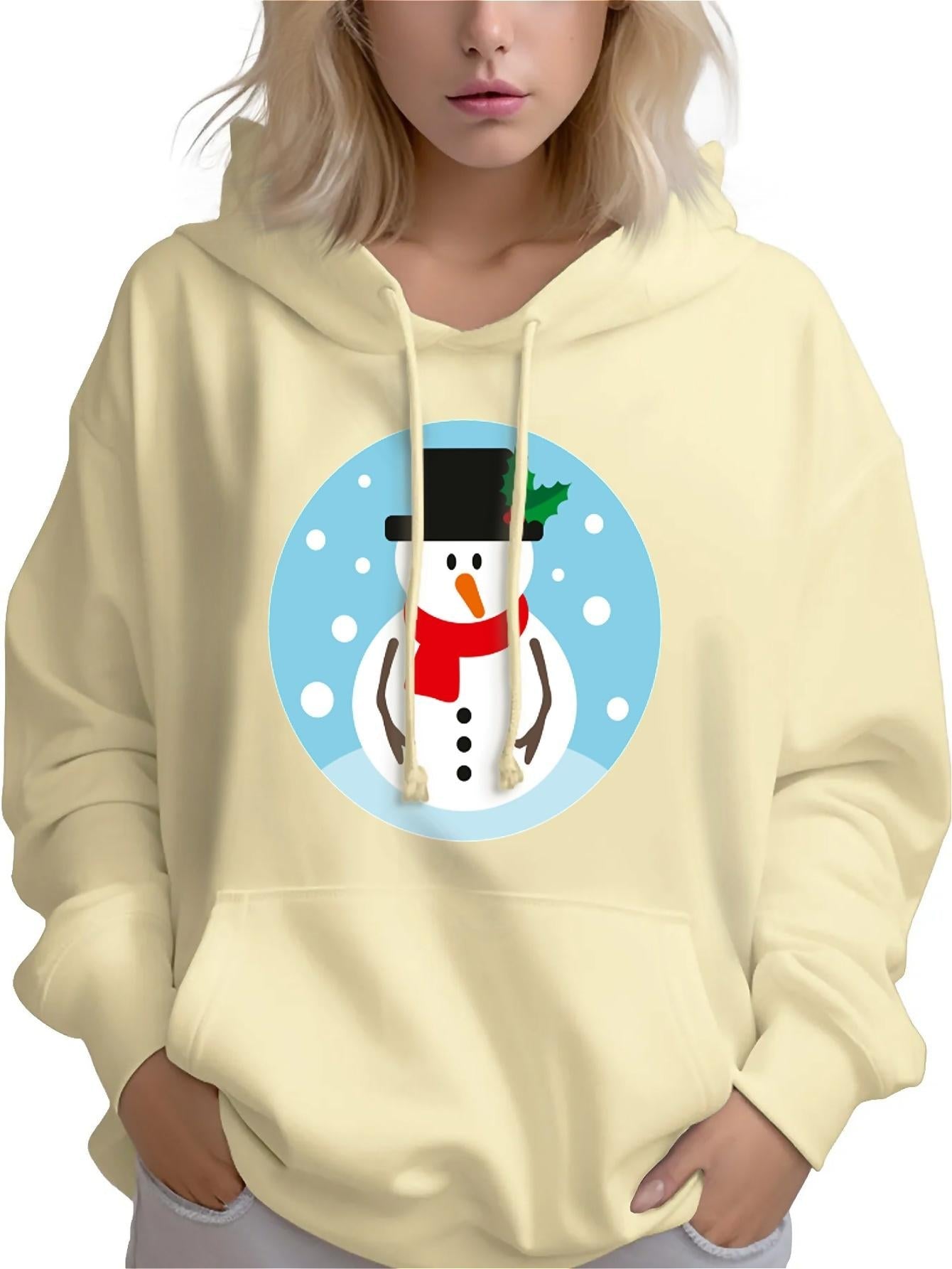 UME Customizable Snowman Logo Hoodie