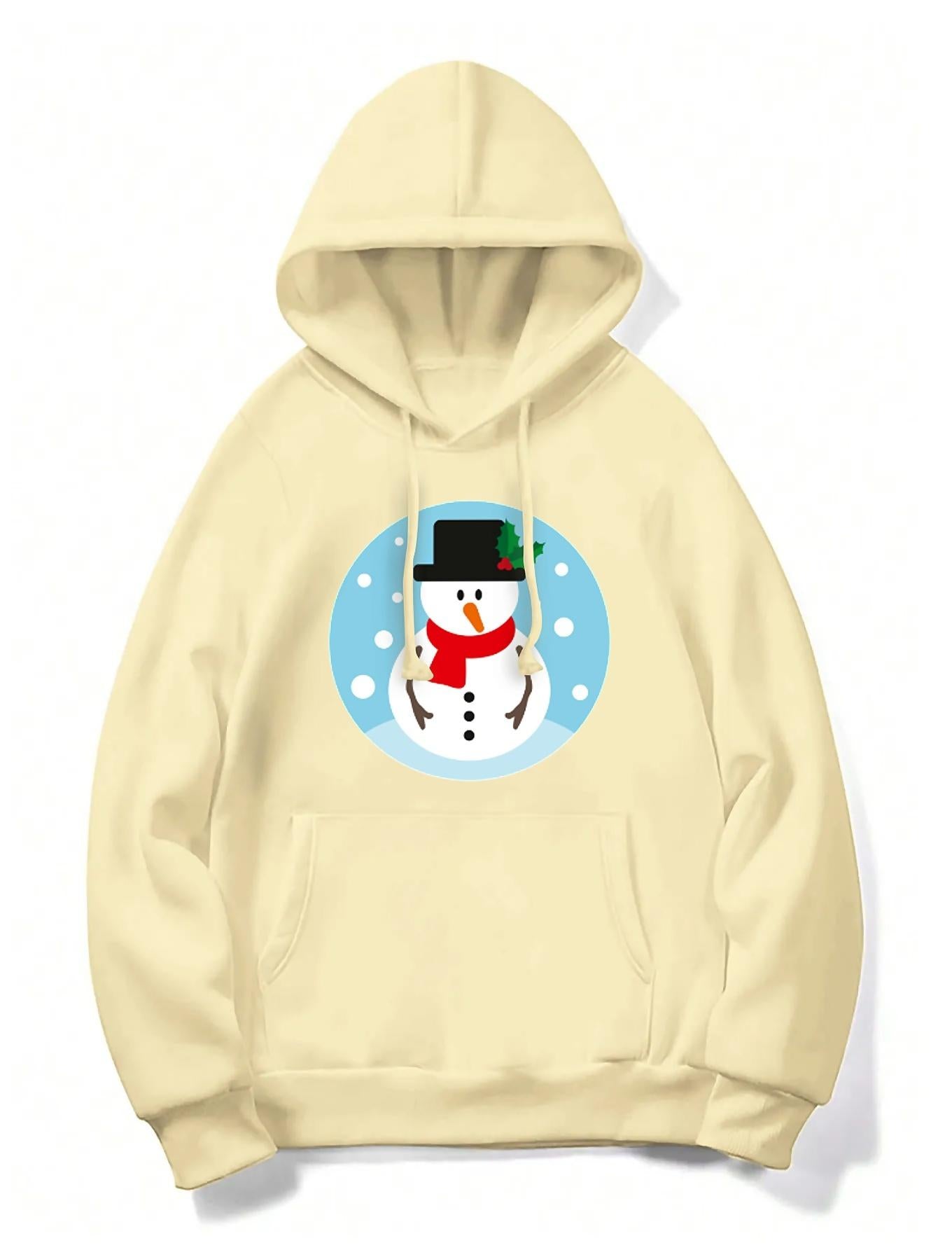 UME Customizable Snowman Logo Hoodie