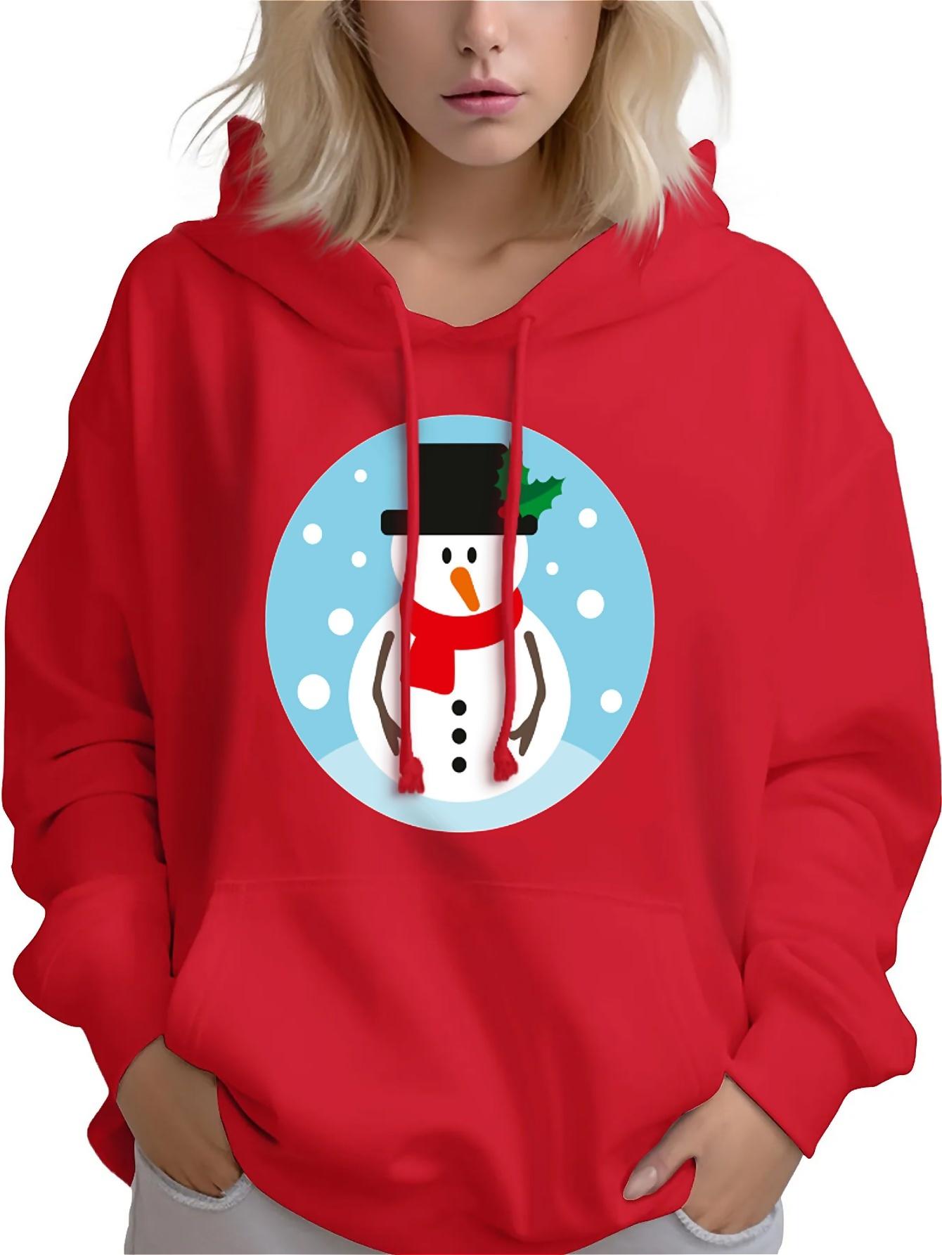 UME Customizable Snowman Logo Hoodie