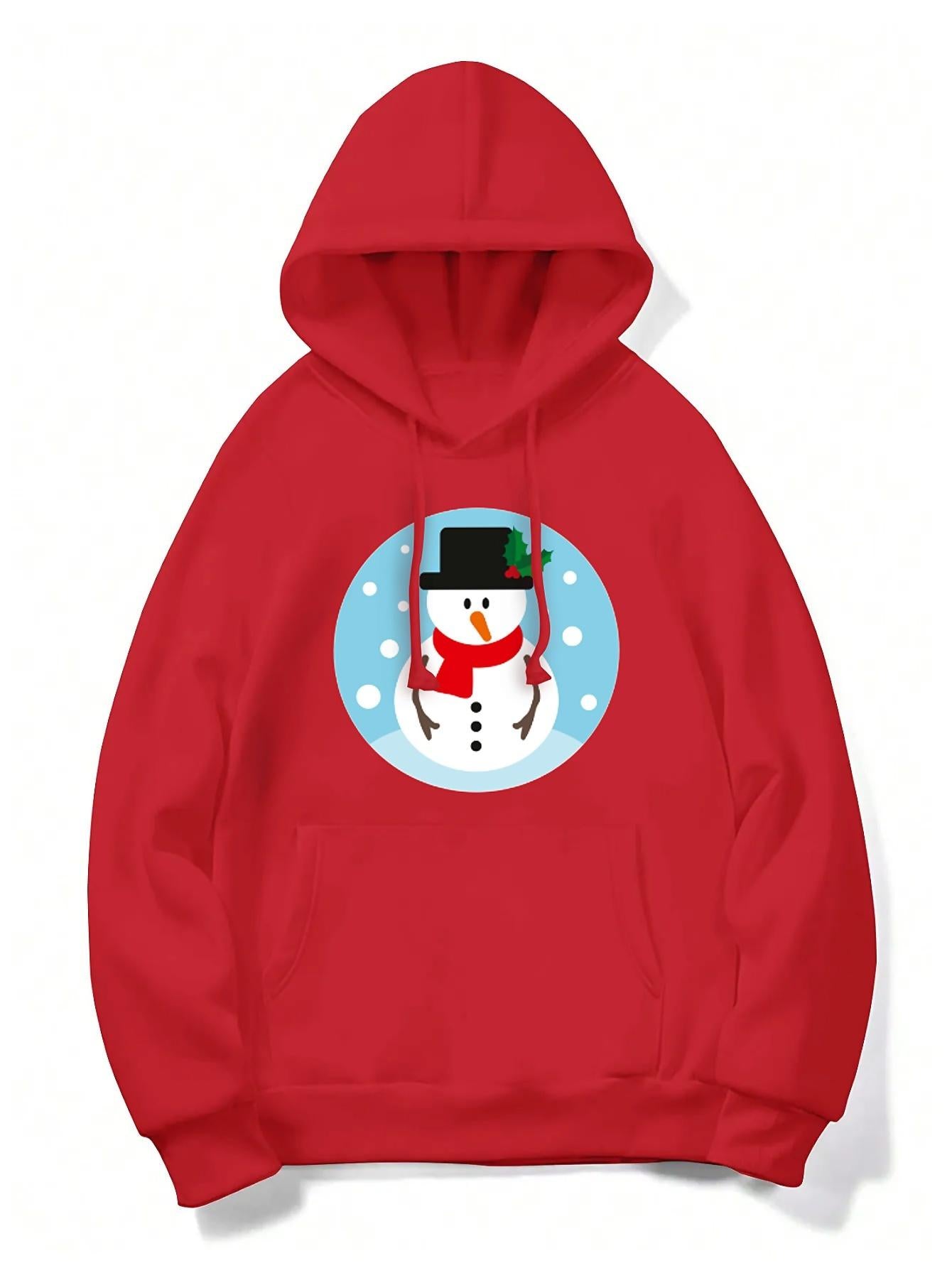 UME Customizable Snowman Logo Hoodie