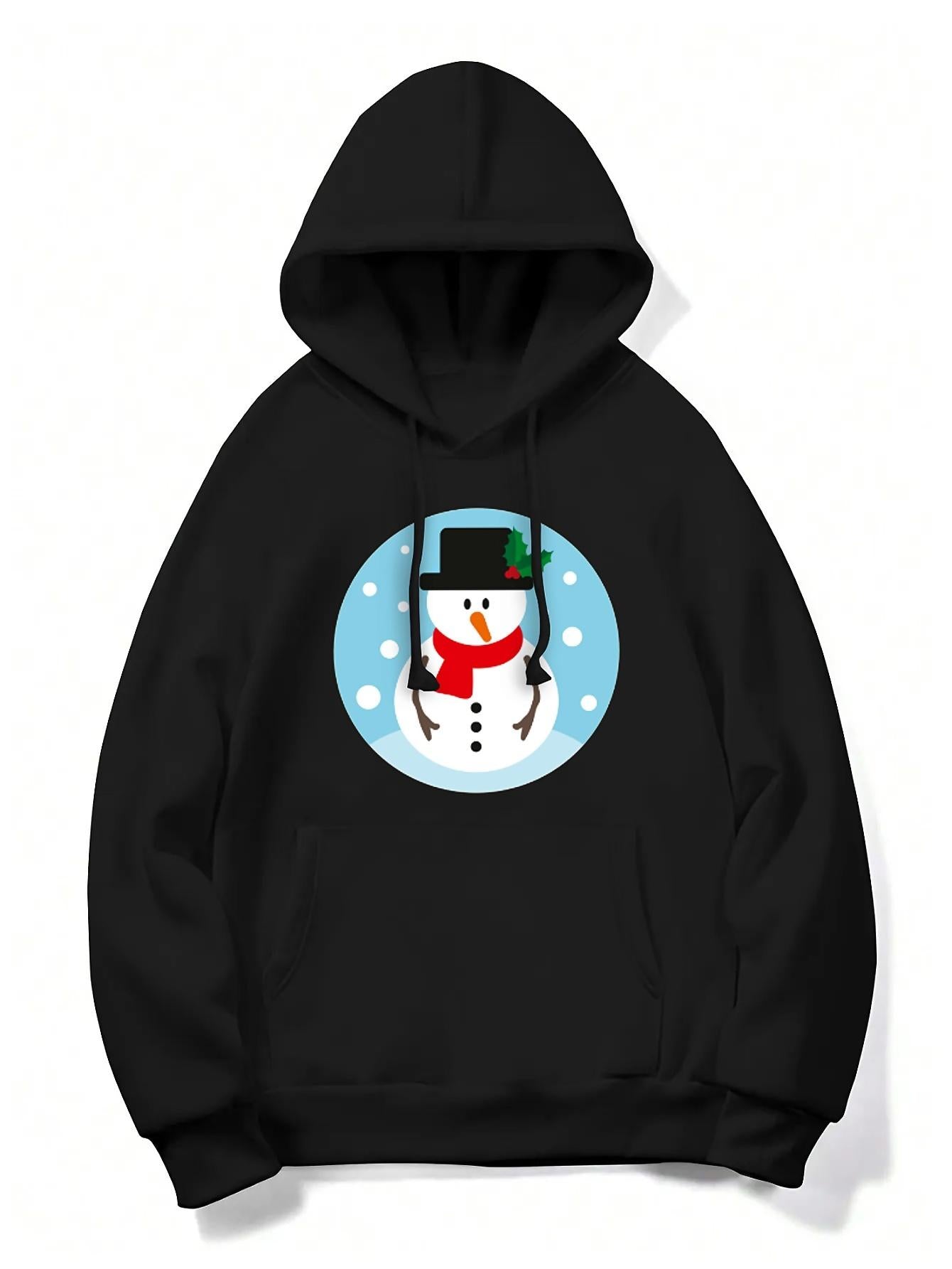 UME Customizable Snowman Logo Hoodie