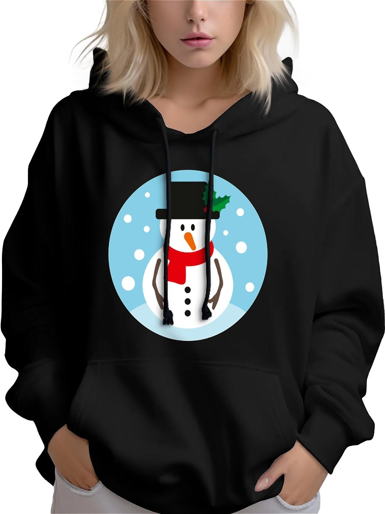 UME Customizable Snowman Logo Hoodie