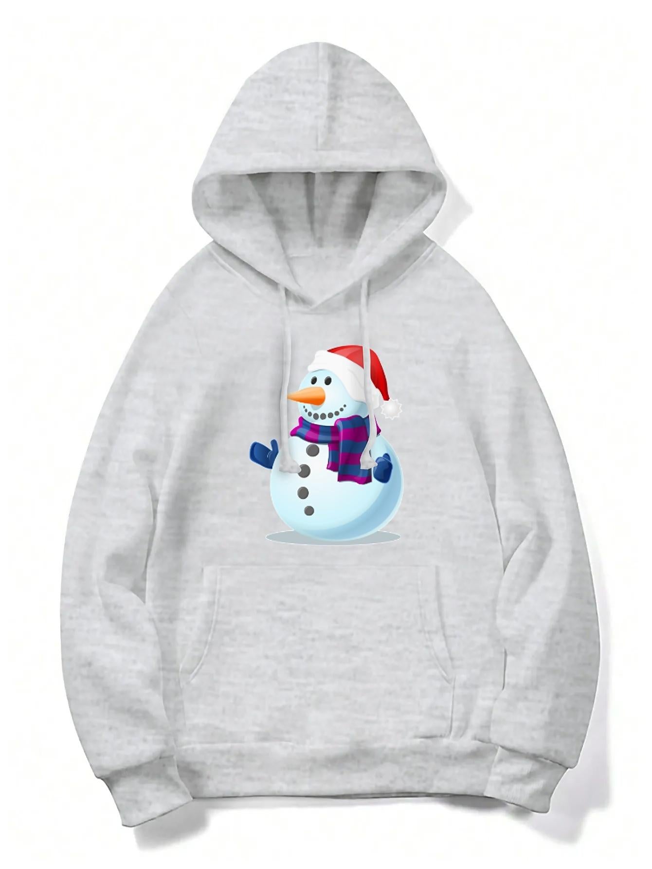 UME Customizable Frosty Snowman Hoodie