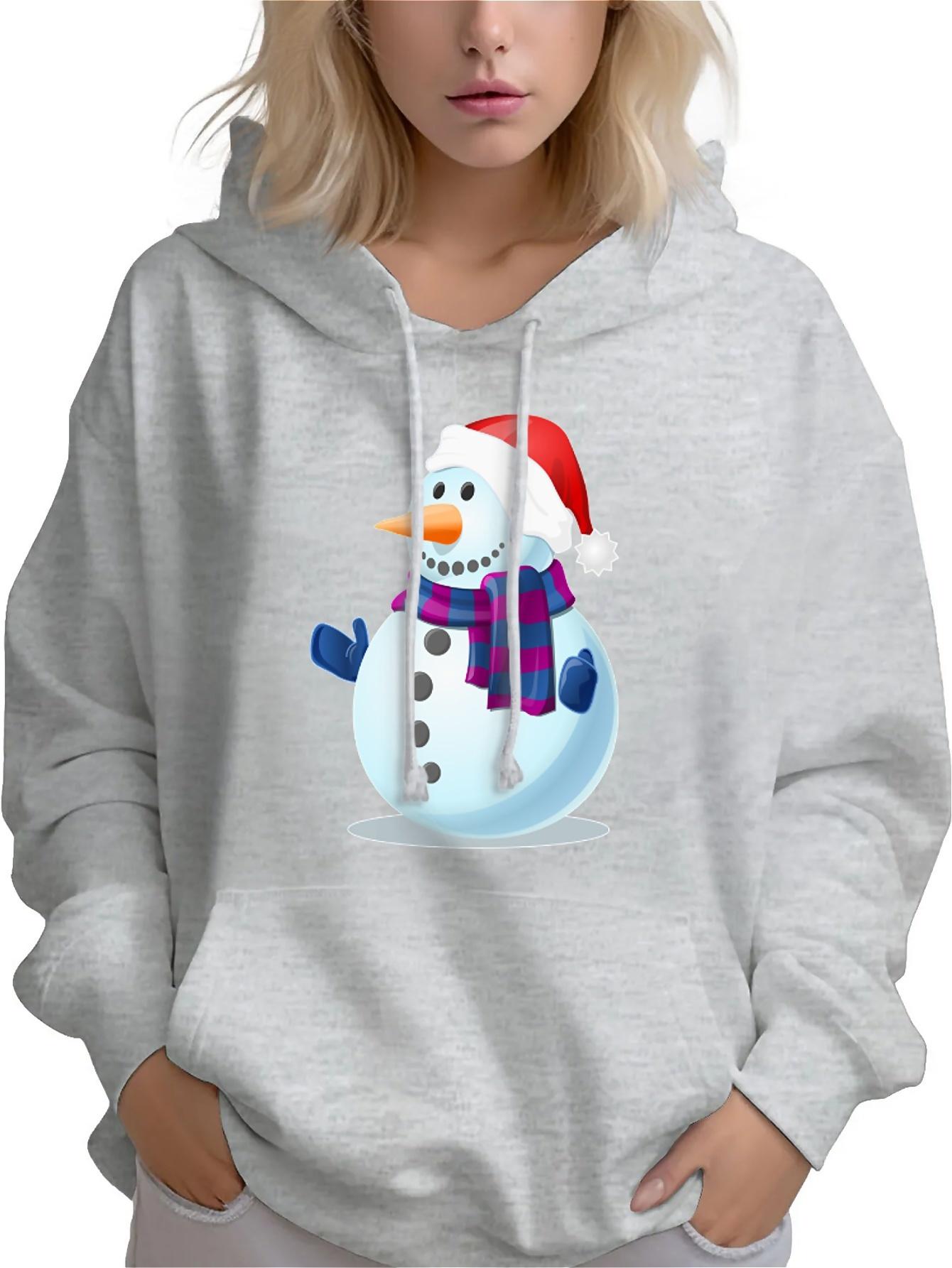 UME Customizable Frosty Snowman Hoodie