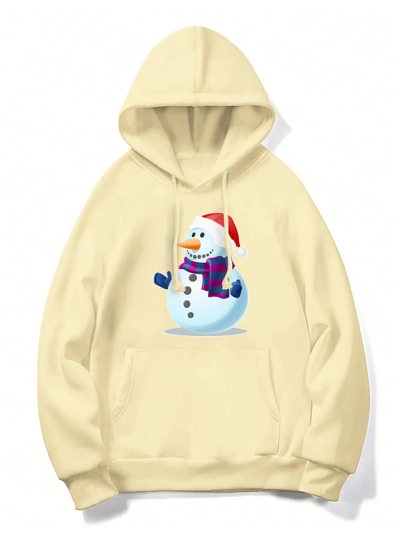 UME Customizable Frosty Snowman Hoodie