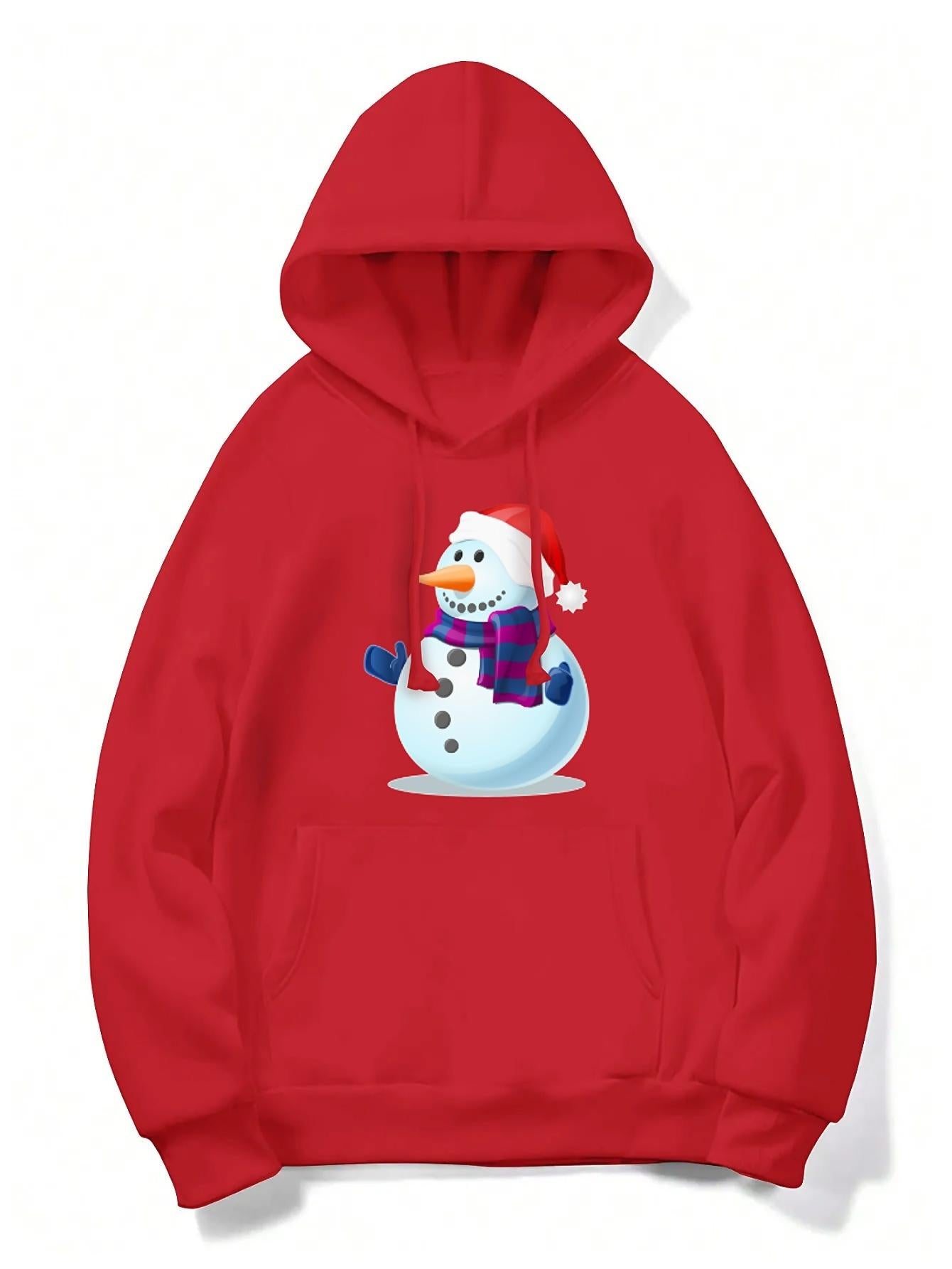 UME Customizable Frosty Snowman Hoodie