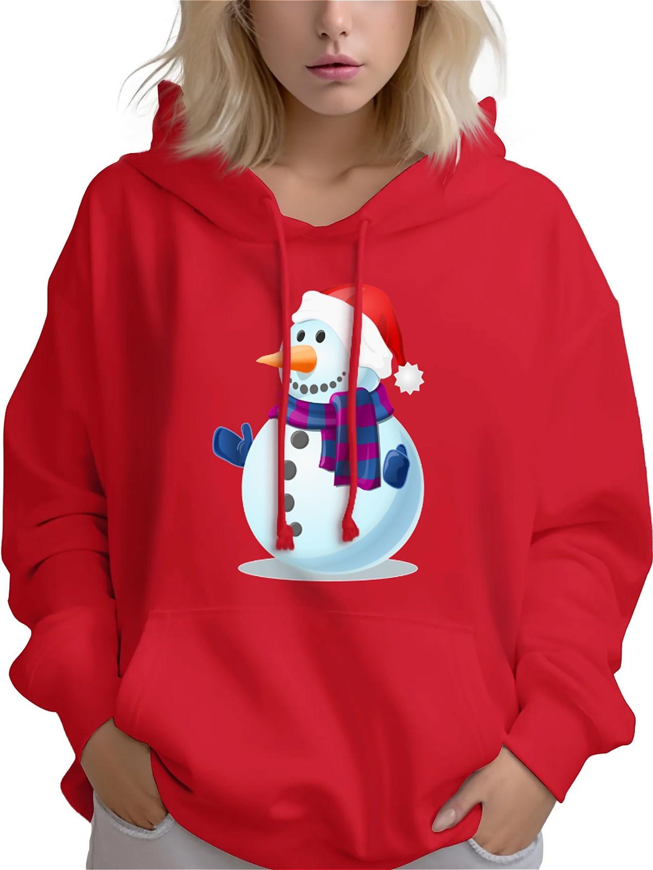 UME Customizable Frosty Snowman Hoodie