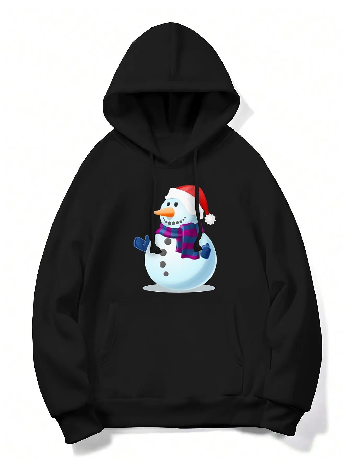 UME Customizable Frosty Snowman Hoodie