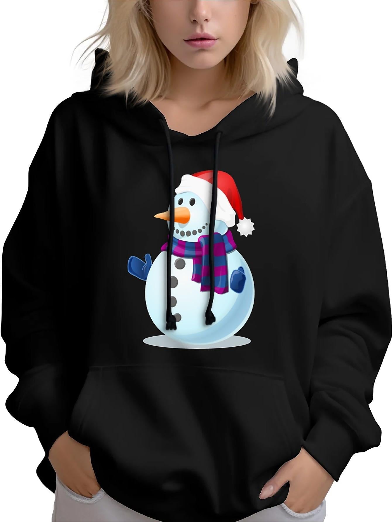 UME Customizable Frosty Snowman Hoodie