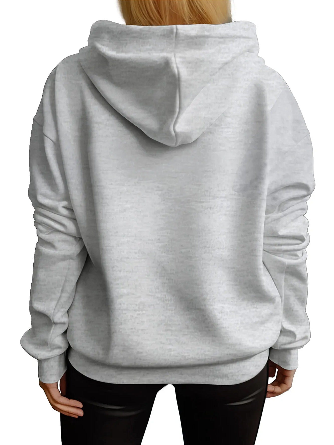 UME Customizable Cat Silhouette Hoodie