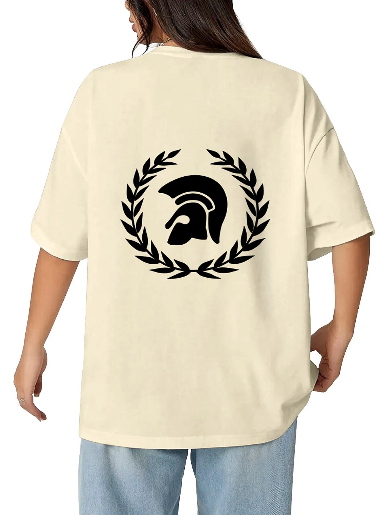 UME Customizable Black Wreath T-Shirt