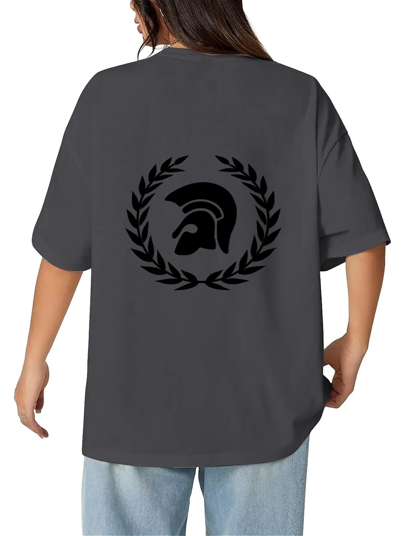 UME Customizable Black Wreath T-Shirt