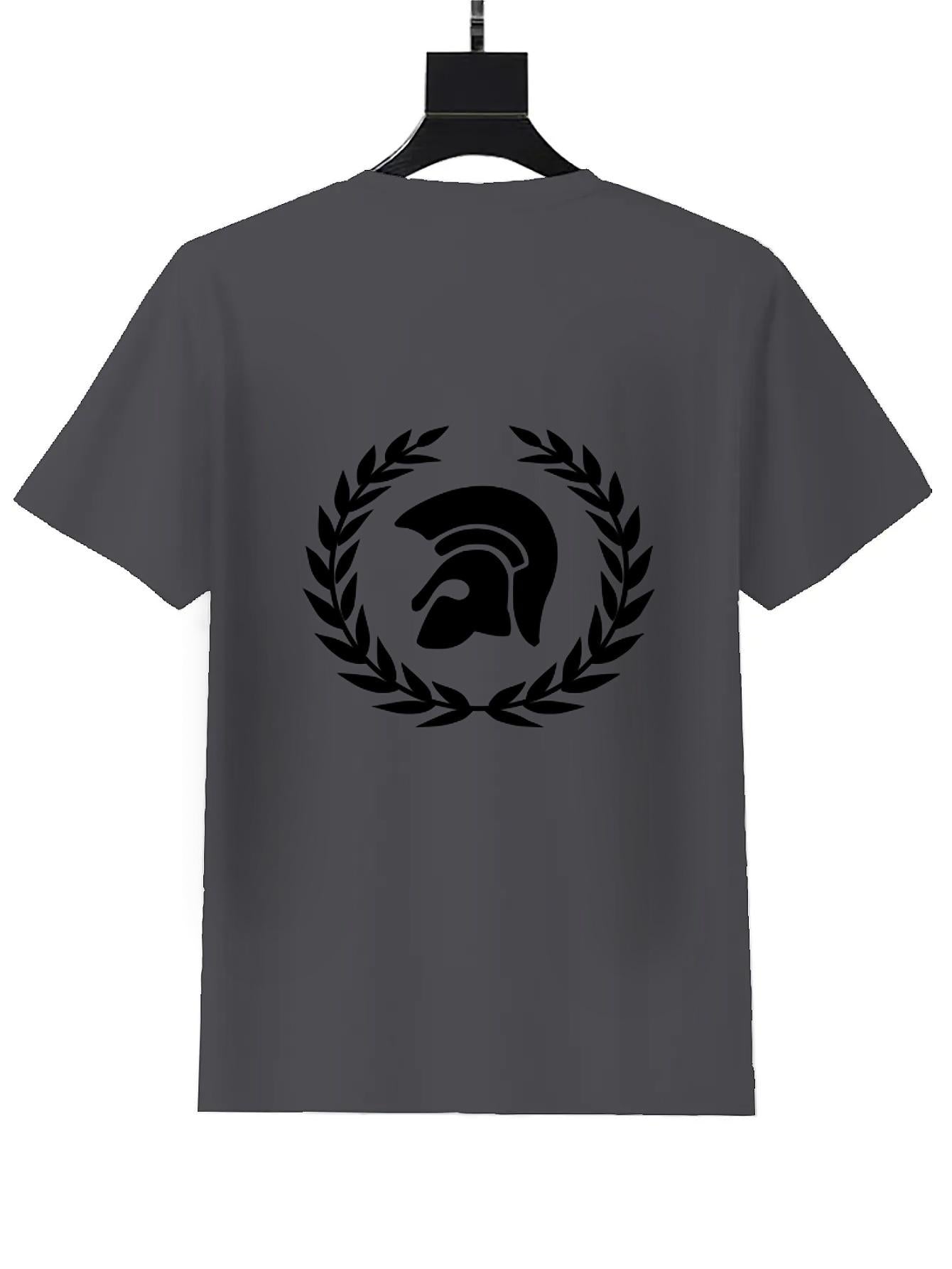 UME Customizable Black Wreath T-Shirt