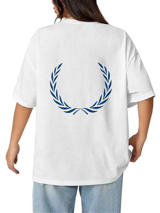 UME Customizable Blue Laurel Honor T-Shirt