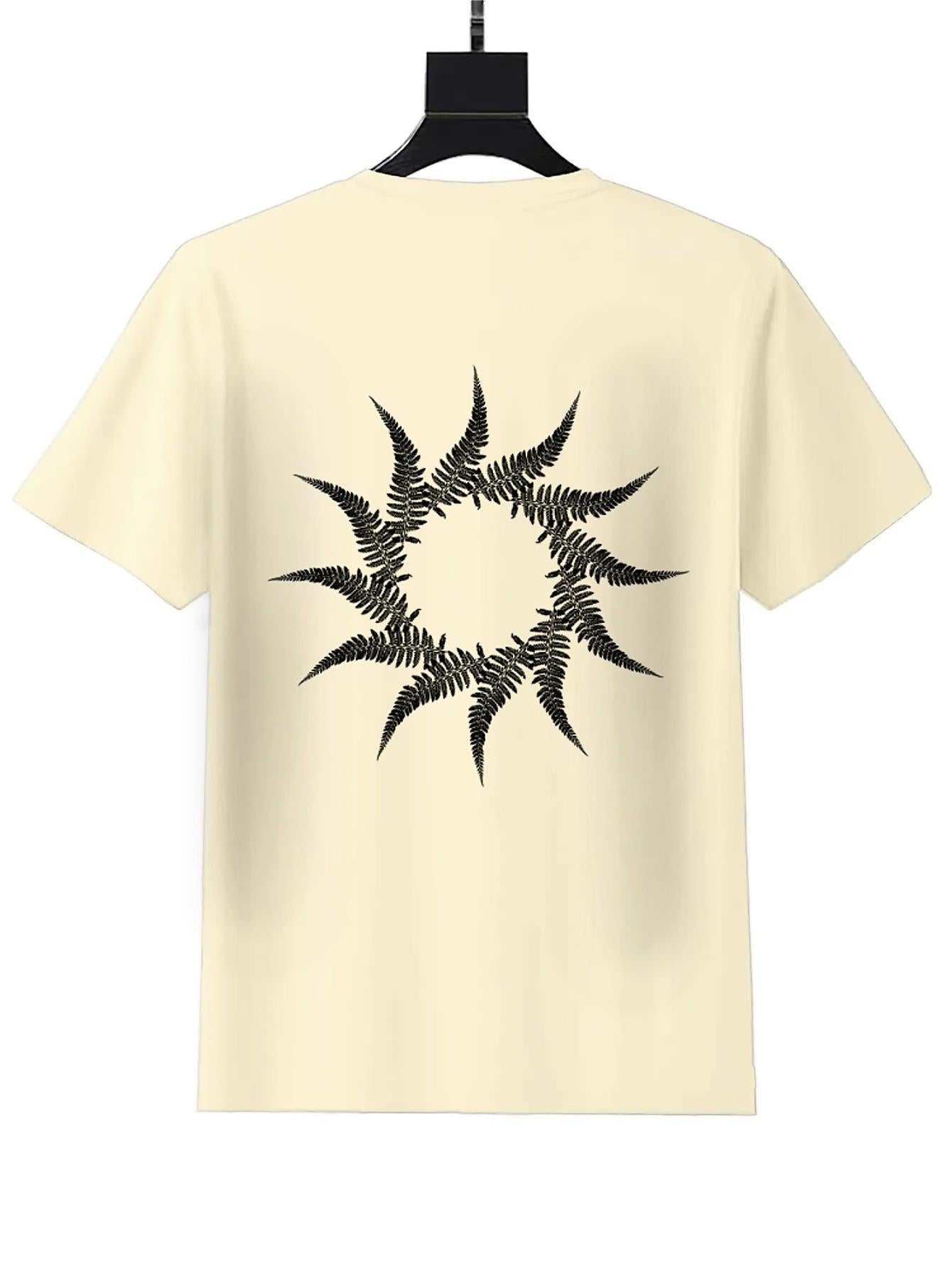 UME Customizable Circular Leaf Wreath T-Shirt