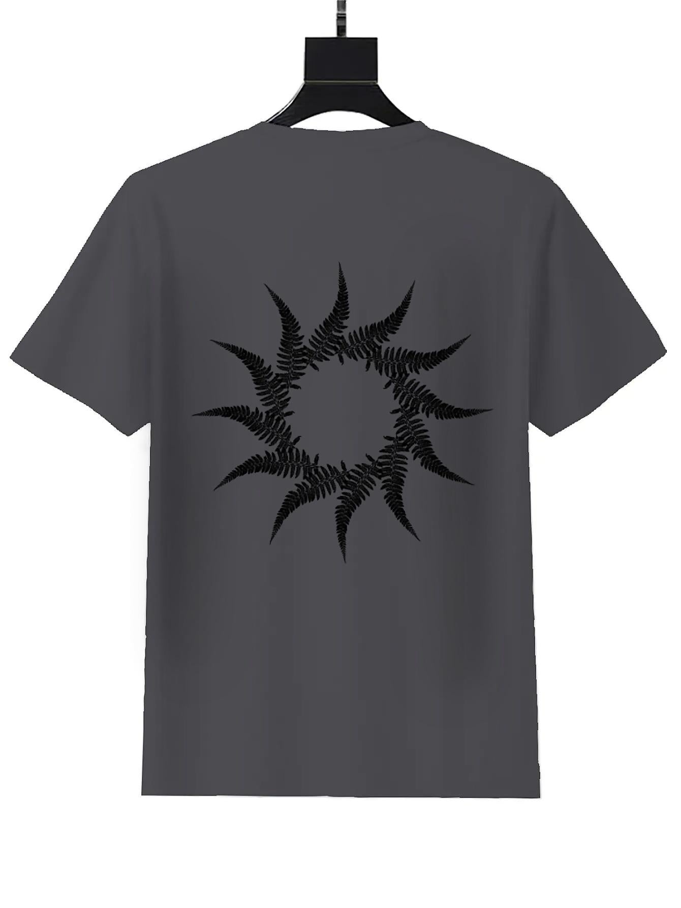 UME Customizable Circular Leaf Wreath T-Shirt