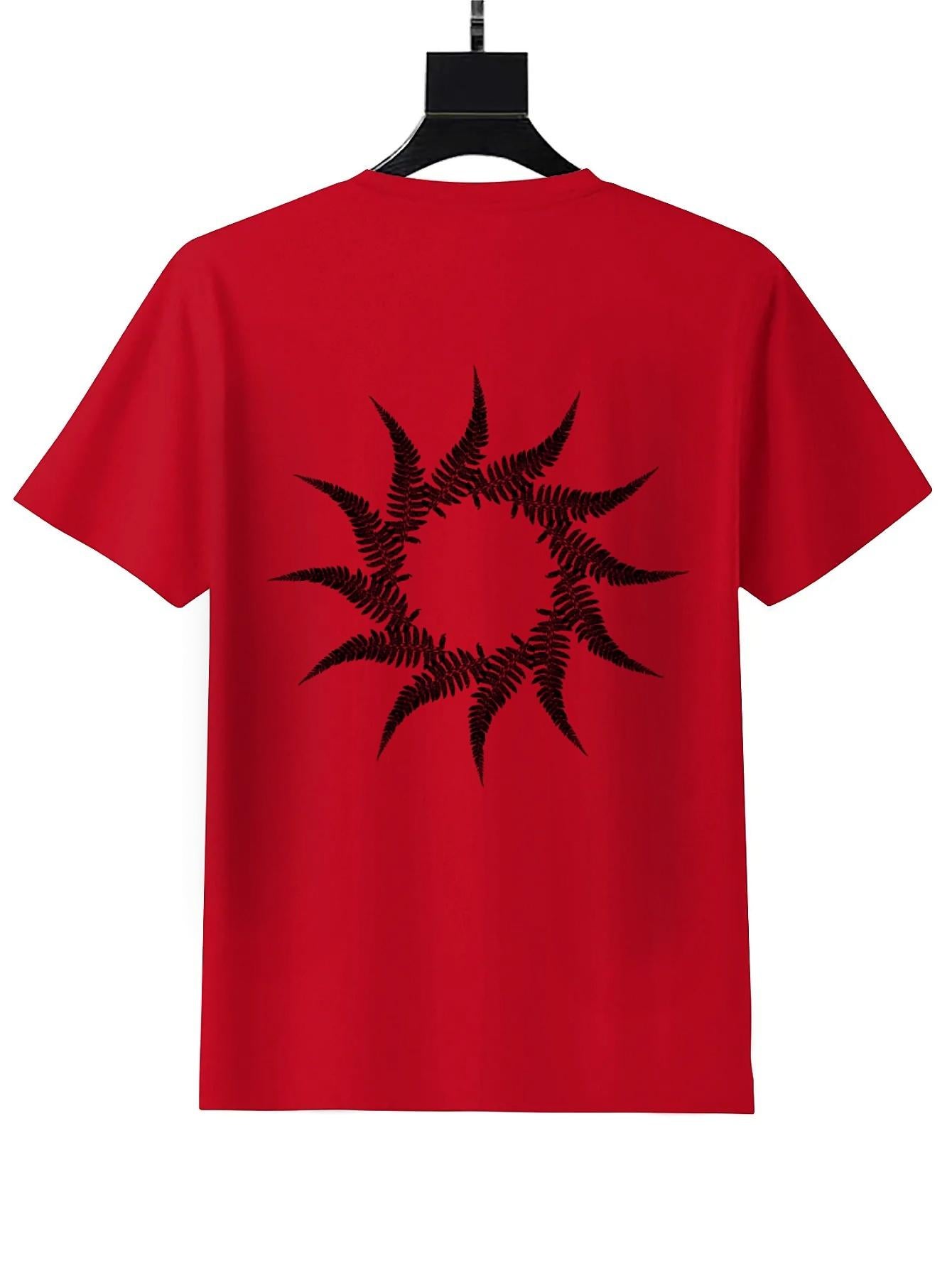 UME Customizable Circular Leaf Wreath T-Shirt