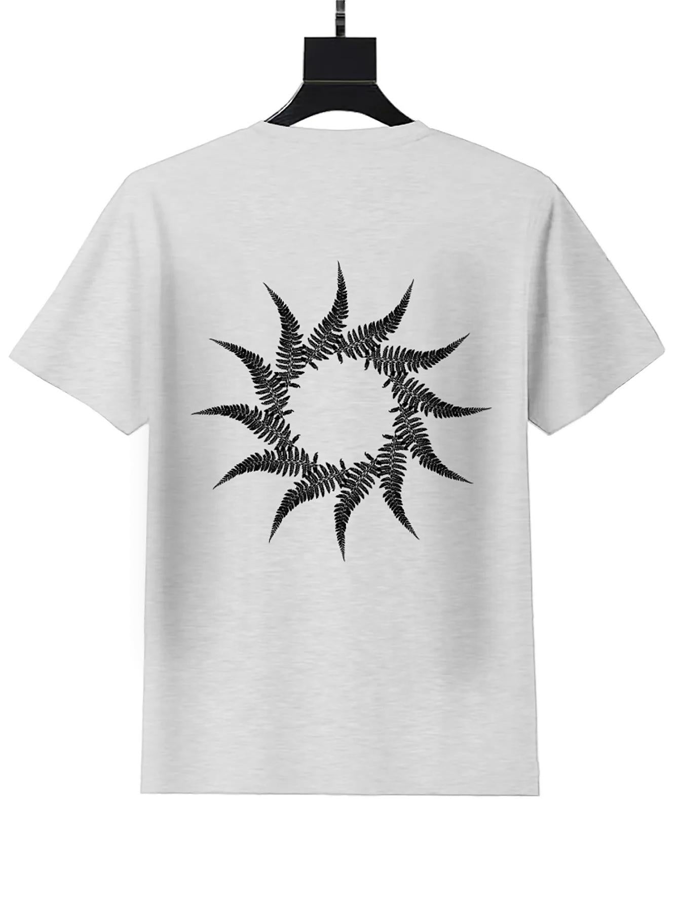 UME Customizable Circular Leaf Wreath T-Shirt