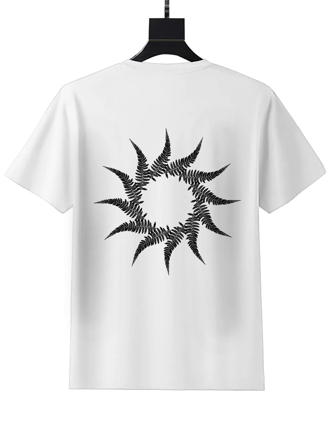 UME Customizable Circular Leaf Wreath T-Shirt