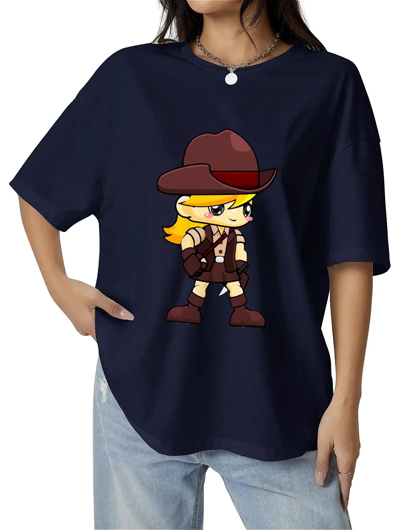 UME Chibi Explorer Custom T-Shirt