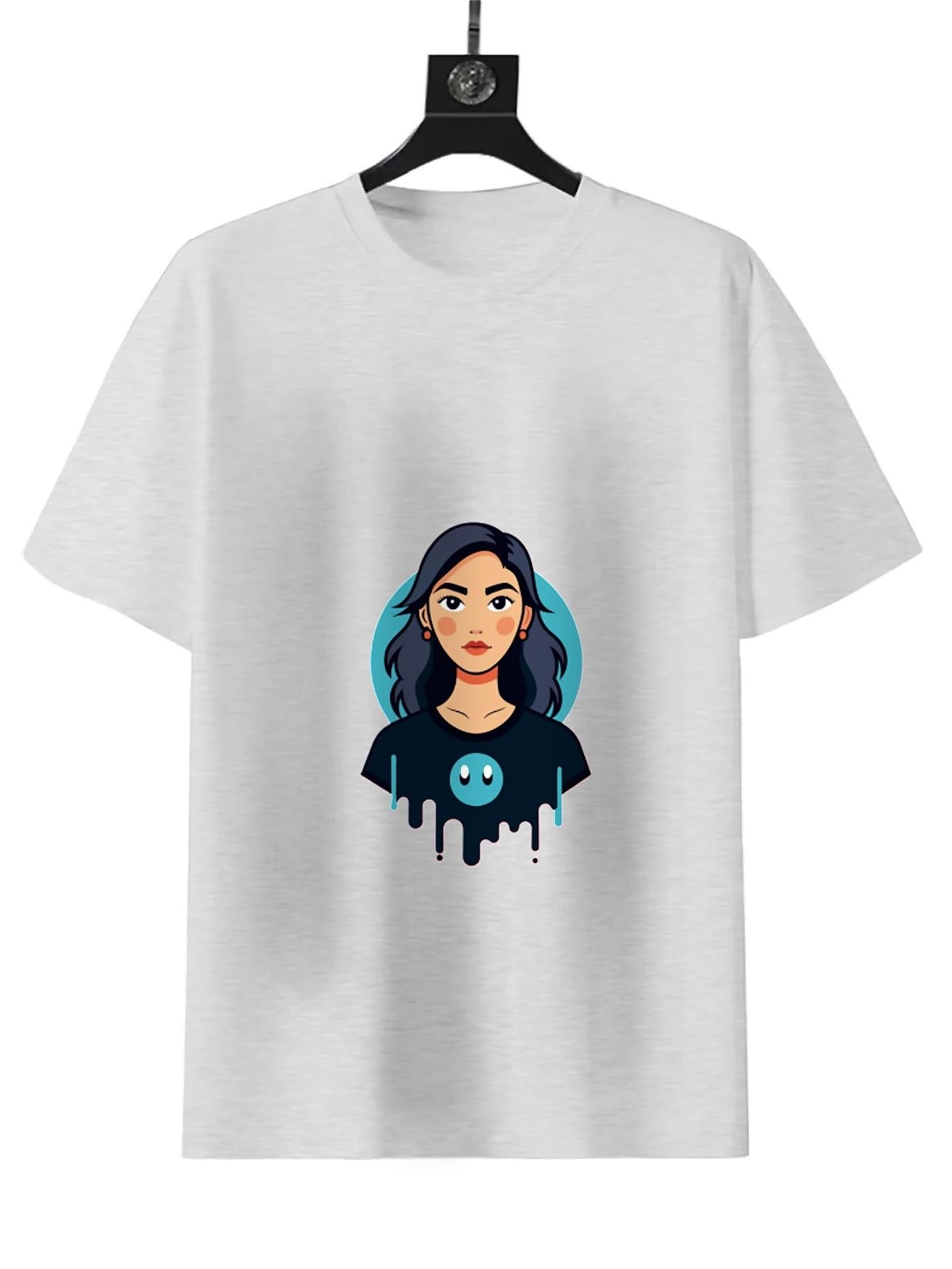 UME Asian Smile Drip Custom T-Shirt